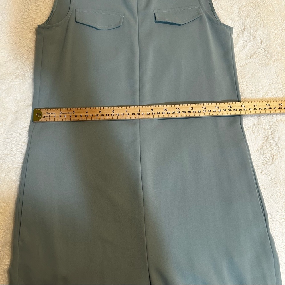 Armani Exchange Soft Blue Jumpsuit - Picture 13 of 16
